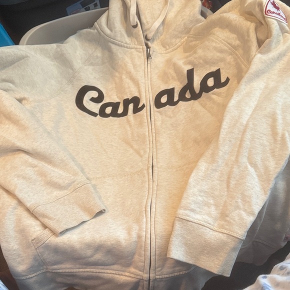 Canadiana Tops - Canadian Hoodie Sz xl